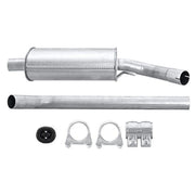 Hella Front Silencer Front fits VW Transporter 1995-2003 2.5