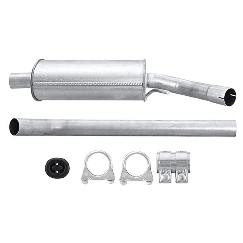 Hella Front Silencer Front fits VW Transporter 1995-2003 2.5