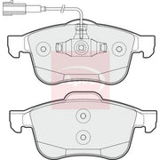 Apec Front Brake Pad Set PAD1794
