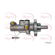 Apec Brake Master Cylinder Hydraulic Assembly fits Porsche Cayenne 2002-2010