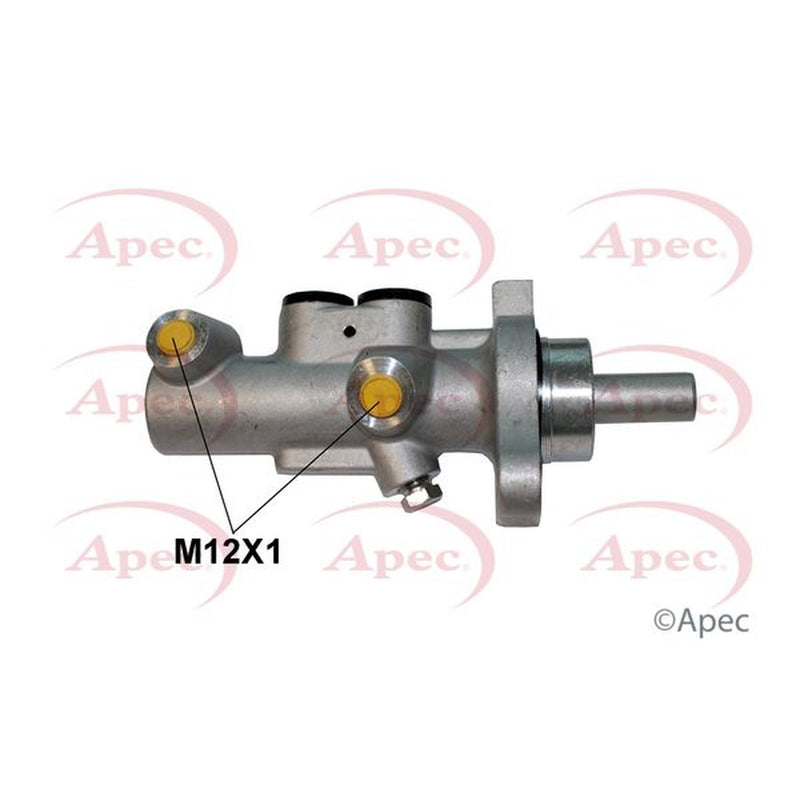 Apec Brake Master Cylinder Hydraulic Assembly fits Porsche Cayenne 2002-2010