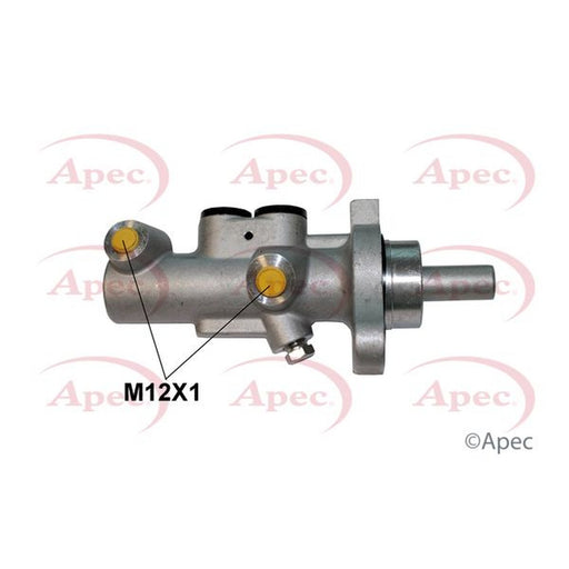 Apec Brake Master Cylinder Hydraulic Assembly fits Porsche Cayenne 2002-2010