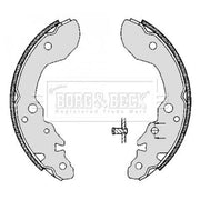 Borg & Beck Brake Shoe Set Axle Kit BBS6304