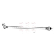Apec Brake Hydraulic Hose Line inner HOS4509
