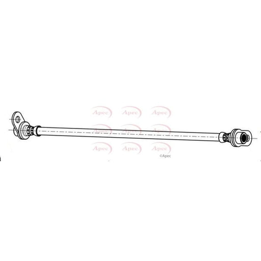 Apec Brake Hydraulic Hose Line inner HOS4509