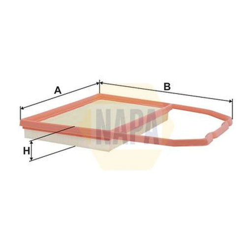 NAPA Engine Air Filter NFA1503