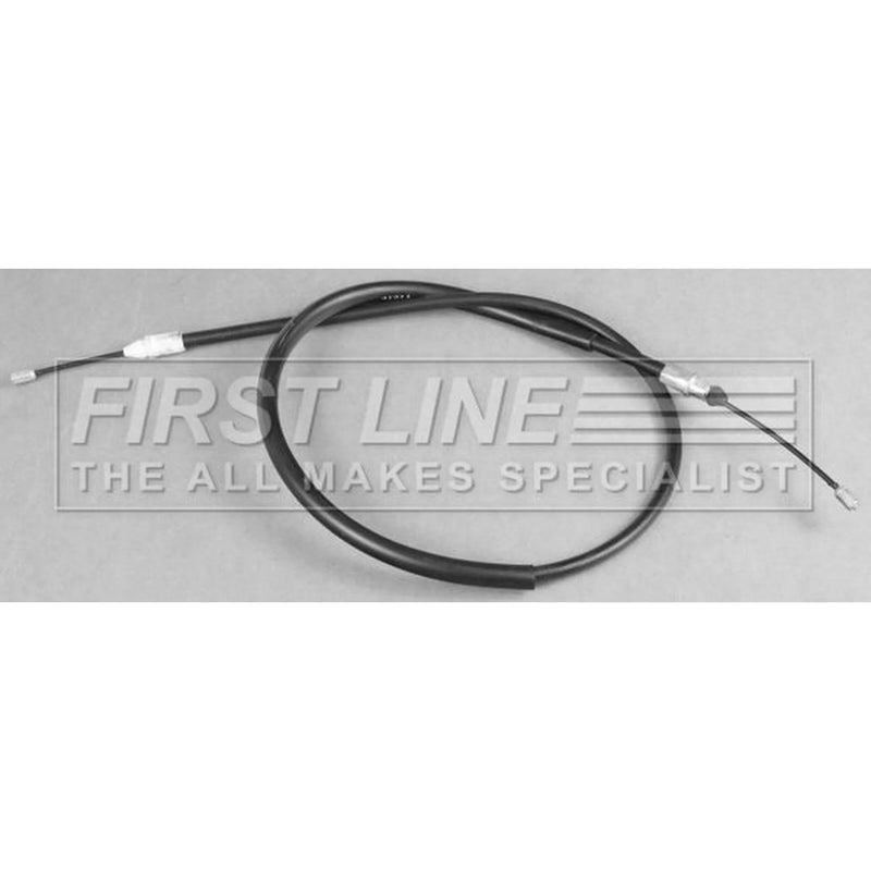 First Line Handbrake Cable Right Rear fits Renault Clio 2000-2009 2.0
