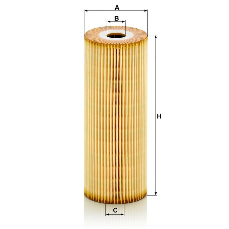 MANN-FILTER Service Kit with Air & Oil Filters fits Mercedes-Benz Unimog