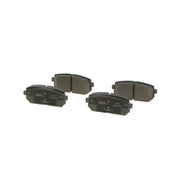 Bosch Front & Rear Pads fits Kia Carens III 2006-2013 1.6 2.0