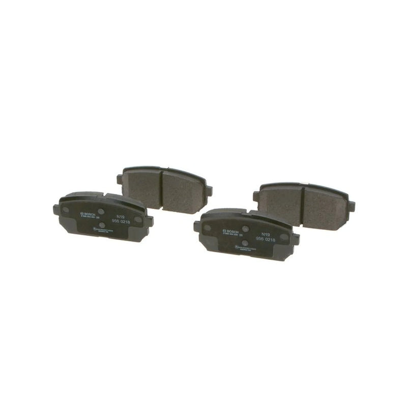 Bosch Front & Rear Pads fits Kia Carens III 2006-2013 1.6 2.0