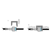 Laser Fuel Line Disconnect Tool Set 8615 Laser - Dynamic Drive