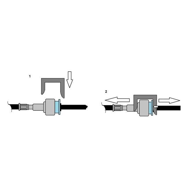 Laser Fuel Line Disconnect Tool Set 8615 Laser - Dynamic Drive