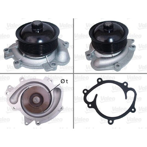 Valeo Engine Cooling Water Pump 506980
