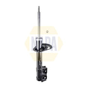 NAPA 2 x Front Shock Absorbers fits Dodge Caliber 2006-2011 1.8 2.0 2.2 2.4