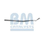 BM Catalysts Exhaust Pipe OD fits Opel Corsa C 2000-2009 1.7