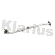 Klarius Exhaust Pipe OD fits Nissan Micra II 2000-2003 1.0 1.4