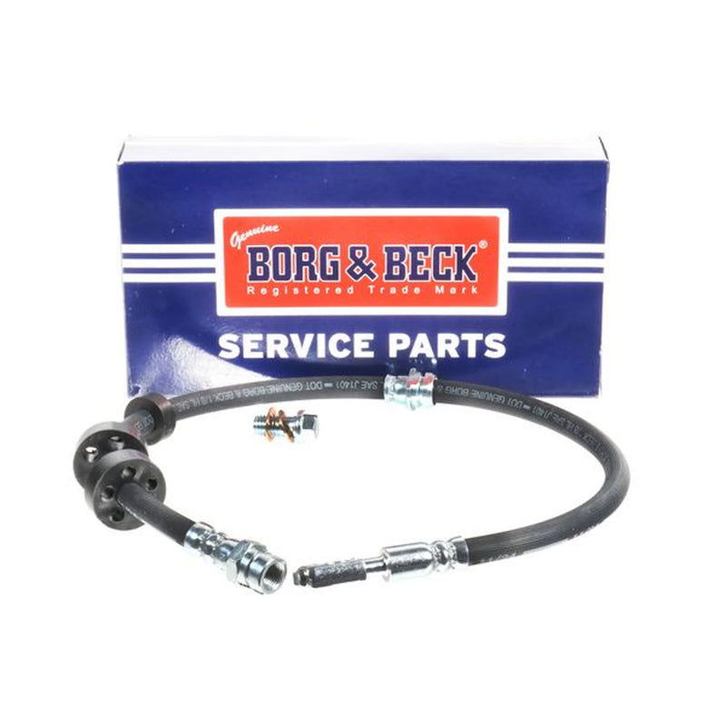Borg & Beck Brake Hydraulic Hose Line Front Right BBH9140