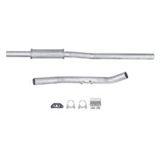 Hella Middle Silencer fits Renault 11 1983-1988 1.4 1.6