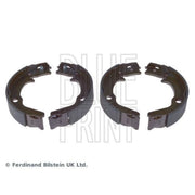 Blue Print Parking Brake Shoe Set Rear ADC44124