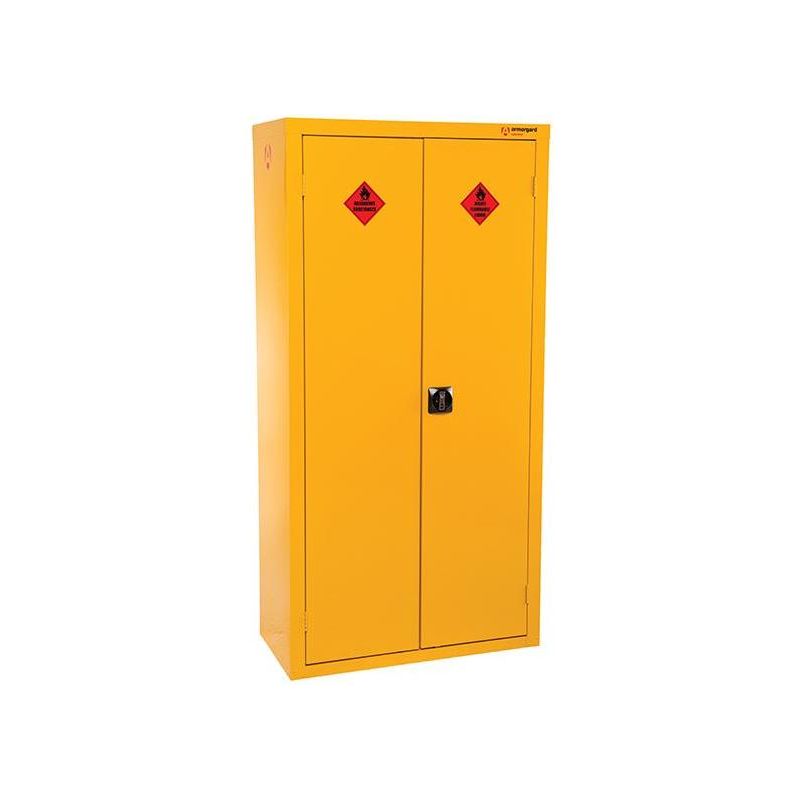 Armorgard HFC7 SafeStor™ Hazardous Floor Cupboard 900 x 465 x 1800mm Armorgard - NN4 Online