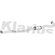 Klarius Box With Centre Pipe Centre fits Mitsubishi Outlander II 2007-2012 2.0