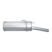 Hella End Silencer Rear fits Peugeot 406 1996-2004 1.8