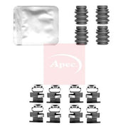 Apec Brake Pad Accessory Fitting Kit Rear fits Hyundai Santa Fe IV 2020-2021 1.6
