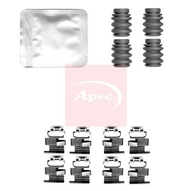 Apec Brake Pad Accessory Fitting Kit Rear fits Hyundai Santa Fe IV 2020-2021 1.6