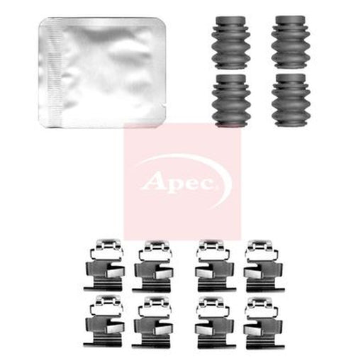 Apec Brake Pad Accessory Fitting Kit Rear fits Hyundai Santa Fe IV 2020-2021 1.6