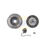 NAPA Clutch Kit Set 3pc fits Opel Astra J 2013-2018 1.6