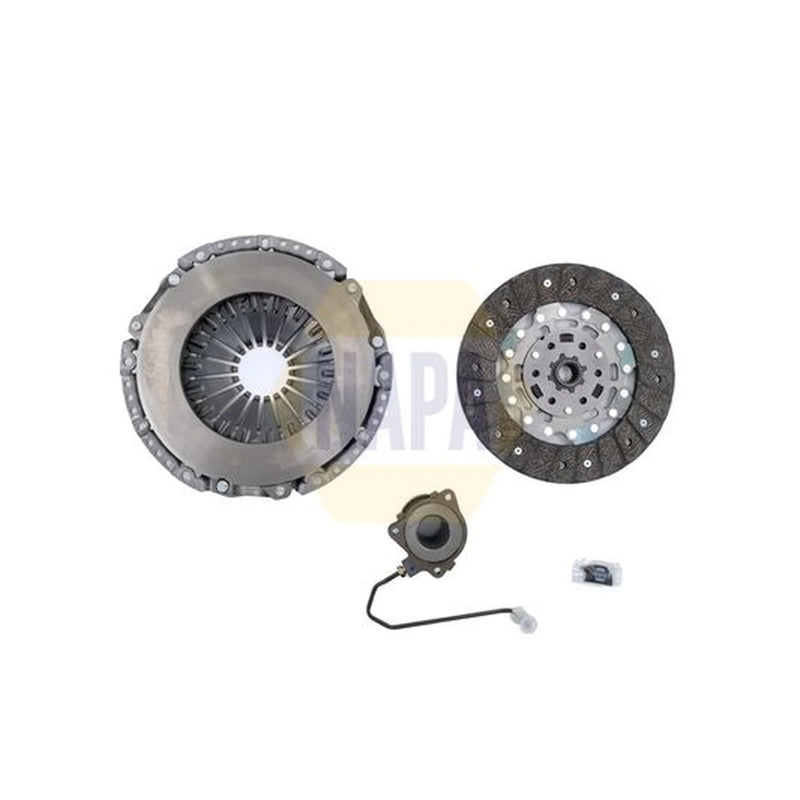 NAPA Clutch Kit Set 3pc fits Opel Astra J 2013-2018 1.6