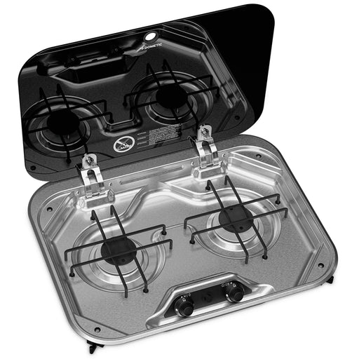 Dometic Two Burner Gas Hob PI8022 with Safety Shut Off