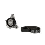 Gates V-Ribbed Belt Set fits Audi A1 2014-2018 1.6