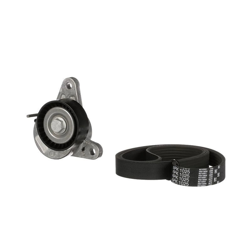 Gates V-Ribbed Belt Set fits Audi A1 2014-2018 1.6
