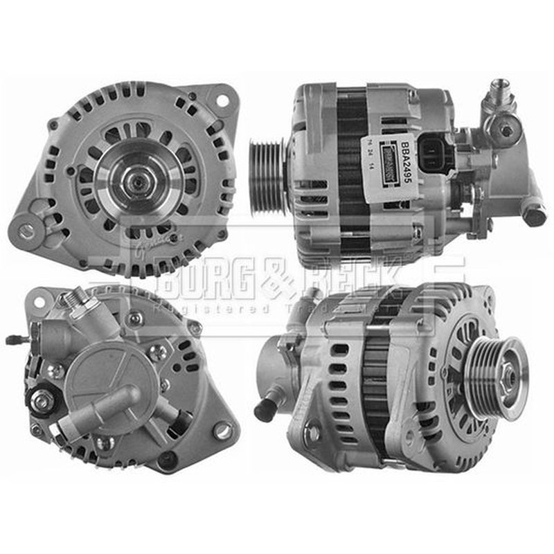 Borg & Beck Car Alternator 12V fits Opel Astra H 2004-2010 1.7