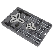 Sealey Steering Wheel & Harmonic Balancer Puller Set 18pc PS977 Sealey - Dynamic Drive