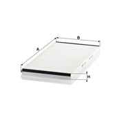 MANN-FILTER Service Kit with Air, Oil & Cabin Filters fits Irisbus Magelys