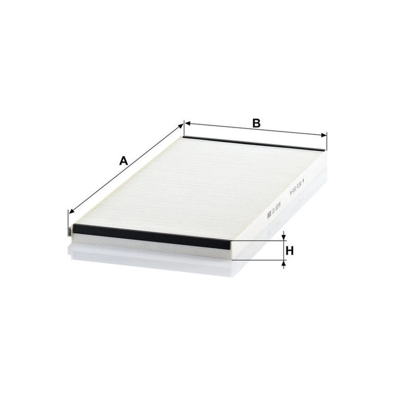 MANN-FILTER Service Kit with Air, Oil & Cabin Filters fits Irisbus Magelys