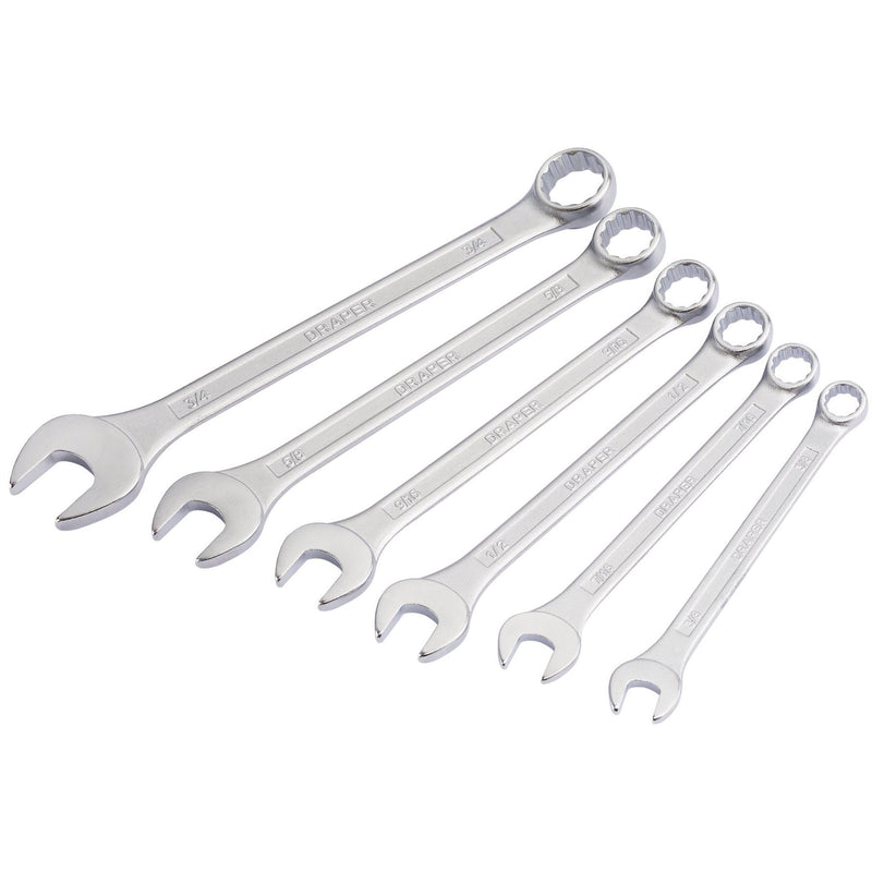 Draper AF Combination Spanner Set (6 Piece) 68480 Draper - Dynamic Drive