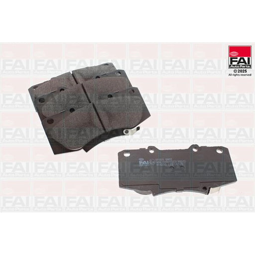 FAI Front Brake Pad Set fits Toyota Hilux Vigo VII Pickup 2005-2015 2.5 3.0