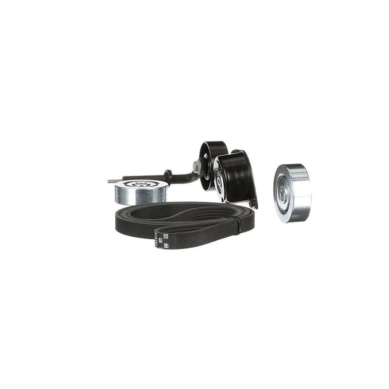 Gates V-Ribbed Belt Set fits BMW 3 1999-2005