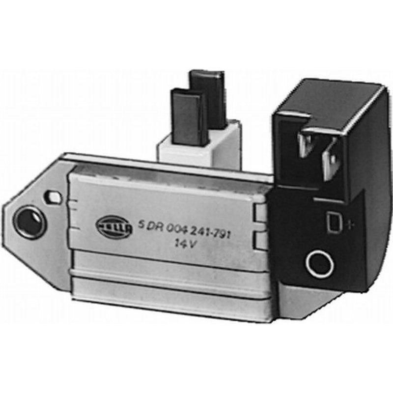 Hella Alternator Voltage Regulator fits Abarth Strada 1981-1987 2.0