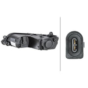 Hella Daytime Running Light P21W Left 2PT 010 545-051