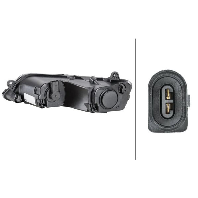 Hella Daytime Running Light P21W Left 2PT 010 545-051