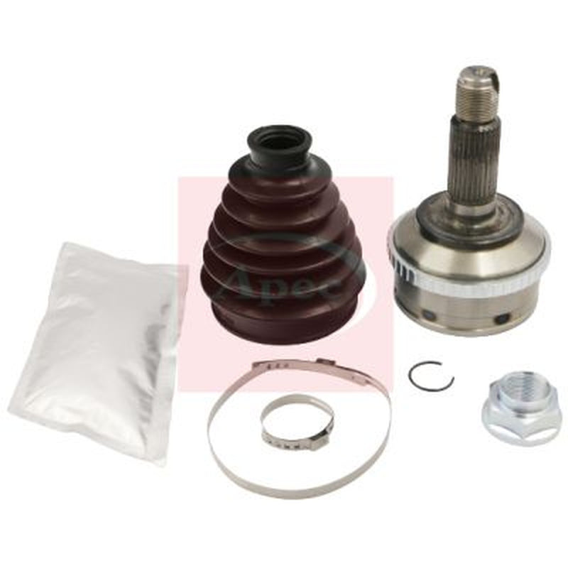 Apec CV Axle Shaft Assembly Front fits Honda Accord 1999-2002 2.0 2.3