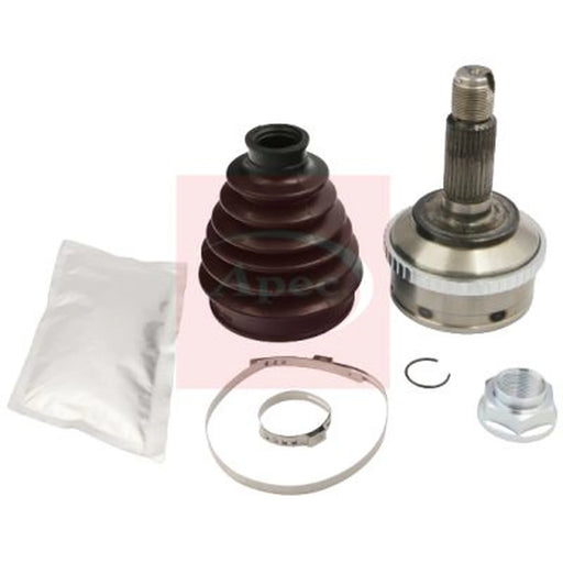 Apec CV Axle Shaft Assembly Wheel Side ACV1068