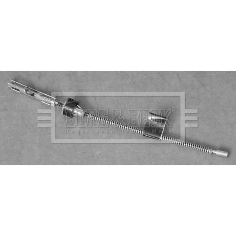 Borg & Beck Handbrake Cable Right Rear BKB3724