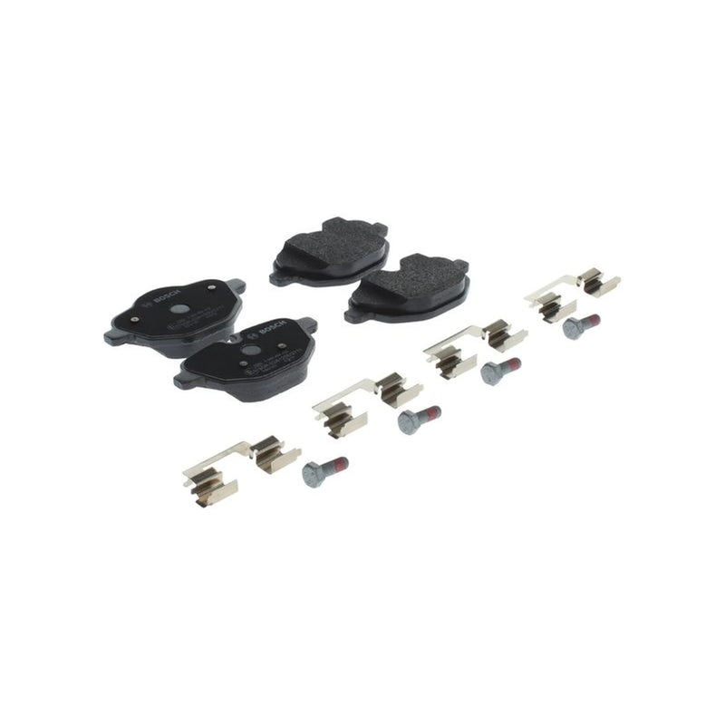 Bosch Front & Rear Pads fits BMW 5 2009-2017