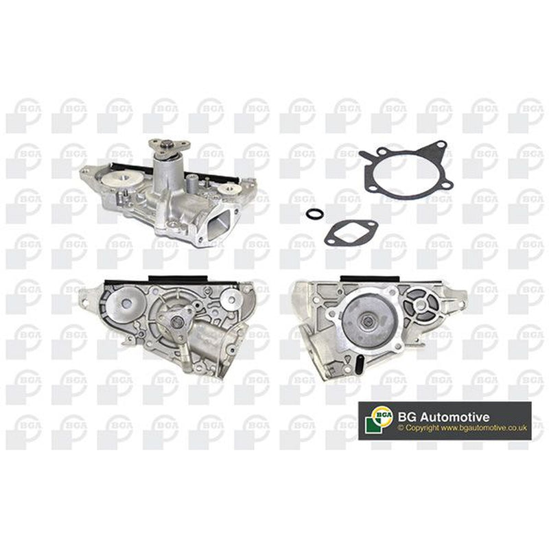 BGA Engine Cooling Water Pump fits Mazda 323 C 1994-1998 1.5 1.8
