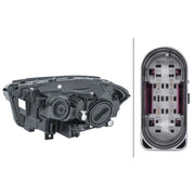 Hella Headlight Headlamp H7/H7 Right fits Mercedes-Benz Gla 2020 on